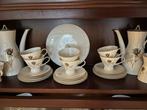 Rosenthal - Eetservies (84) - Beenderporselein - Shadow Rose, Antiek en Kunst