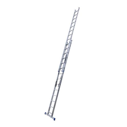 Alumexx ladder 2 delig, Doe-het-zelf en Verbouw, Ladders en Trappen, Ladder, Nieuw, Verzenden