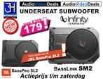 JBL BassPro SL2 underseat subwoofer van Infinity NU €179!, Auto diversen, Autospeakers, Ophalen of Verzenden, Nieuw