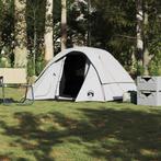 vidaXL Gezinstentcabine 6-persoons verduisterende stof wit, Caravans en Kamperen, Verzenden, Nieuw, Tot en met 2
