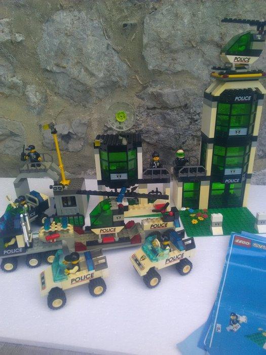 Lego Set - 6332 - Classic - Bureau de police, Kinderen en Baby's, Speelgoed | Duplo en Lego