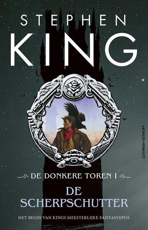 9789021049151 De donkere toren 1 - De scherpschutter, Boeken, Romans, Zo goed als nieuw, Verzenden