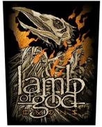 Lamb of God - Omens - Backpatch officiële merchandise, Ophalen of Verzenden, Nieuw, Kleding