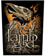 Lamb of God - Omens - Backpatch officiële merchandise, Nieuw, Ophalen of Verzenden, Kleding