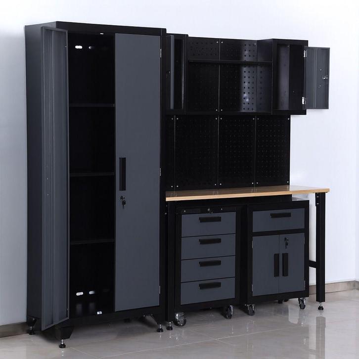 Tarsus werkplaatsinrichting / werkplaatsmodule / werkbankset, Doe-het-zelf en Verbouw, Werkbanken, Nieuw, Verzenden