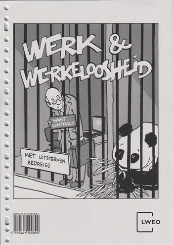 Werk en werkloosheid Lesbrief Havo bovenbouw 9789461100894, Boeken, Studieboeken en Cursussen, Zo goed als nieuw, Verzenden