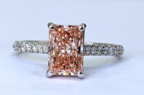 Zonder Minimumprijs - Ring - 18 karaat Witgoud - 1.70ct. tw., Sieraden, Tassen en Uiterlijk, Ringen