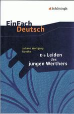Die Leiden des jungen Werthers. EinFach Deutsc 9783140223645, Zo goed als nieuw