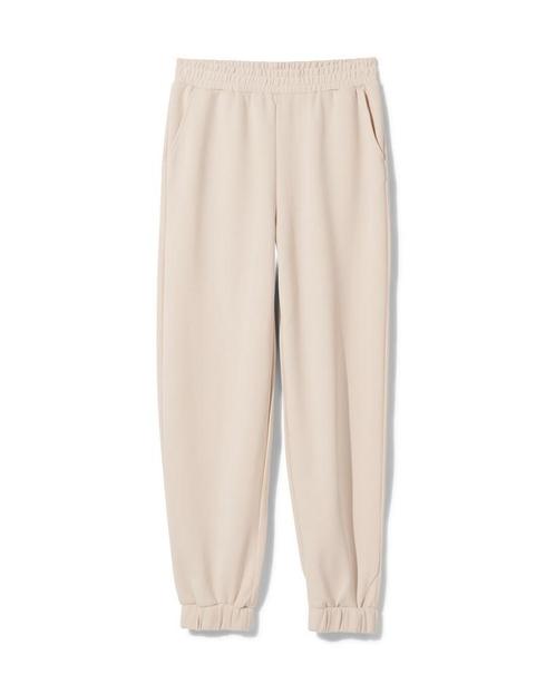 HEMA Dames loungebroek creme 2=35% / 1=20%, Kleding | Dames, Overige Dameskleding, Nieuw, Verzenden