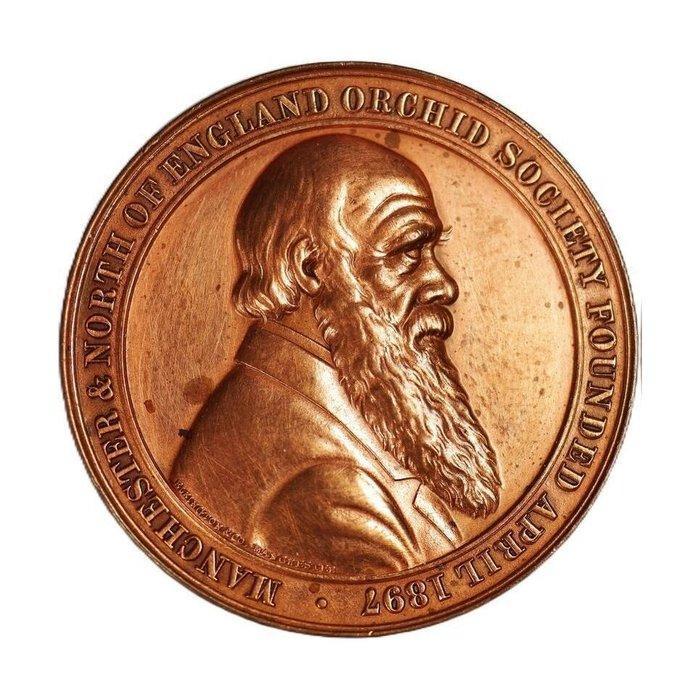 Engeland. Historical Medal 1901 - Manchester & North of, Postzegels en Munten, Munten en Bankbiljetten | Toebehoren