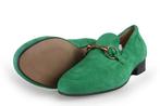 Linea Zeta Loafers in maat 37 Groen | 10% extra korting, Kleding | Dames, Schoenen, Verzenden, Overige typen, Linea Zeta, Gedragen