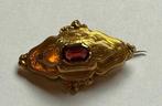 Broche - 18 karaat Geel goud - Etruskische speld