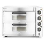 Hendi Pizza Oven 2-Kamers Compact, Hobby en Vrije tijd, Nieuw, Verzenden