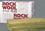 Rockwool - STEENWOL - Rockmin Plus - GEHEEL NEDERLAND -, Nieuw, Steenwol, Ophalen of Verzenden, 15 m² of meer