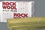 Rockwool - STEENWOL - Rockmin Plus - GEHEEL NEDERLAND -, Steenwol, Nieuw, 15 m² of meer, 8 tot 12 cm