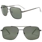 Fako Sunglasses® - Zonnebril Vierkant - Polariserend -, Verzenden, Nieuw