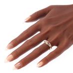 Zonder Minimumprijs - Ring - 18 karaat Geel goud - 0.20ct., Nieuw