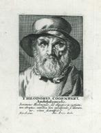 Portrait of Dirck Volckertszoon Coornhert, Antiek en Kunst, Kunst | Etsen en Gravures