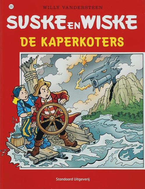 Suske En Wiske 293 Kaperkoters 9789002218828, Boeken, Stripboeken, Gelezen, Verzenden