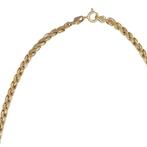 Halsketting - 18 karaat Geel goud, Sieraden, Tassen en Uiterlijk, Kettingen, Nieuw