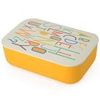 BioLoco Lunchbox PLA - Alphabet - Inclusief Splitter - 18,7x, Huis en Inrichting, Keuken | Keukenbenodigdheden, Ophalen of Verzenden