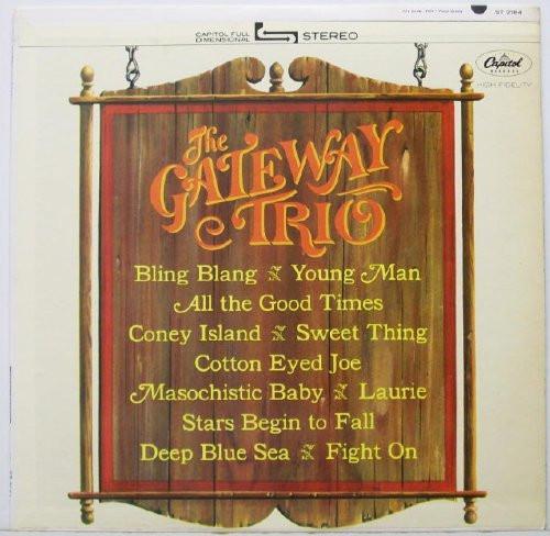 LP gebruikt - The Gateway Trio - The Gateway Trio, Cd's en Dvd's, Vinyl | Country en Western, Zo goed als nieuw, Verzenden