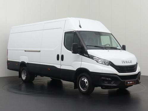 Iveco Daily 35C16 Hi-Matic Automaat L3H2 Maxi, Auto's, Bestelauto's, Dealer onderhouden, Lease, Overige kleuren, Automaat, Financial lease
