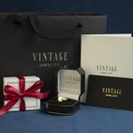 Gouden vintage munt ring 14 kt, Sieraden, Tassen en Uiterlijk, Ringen, Ophalen of Verzenden, Nieuw