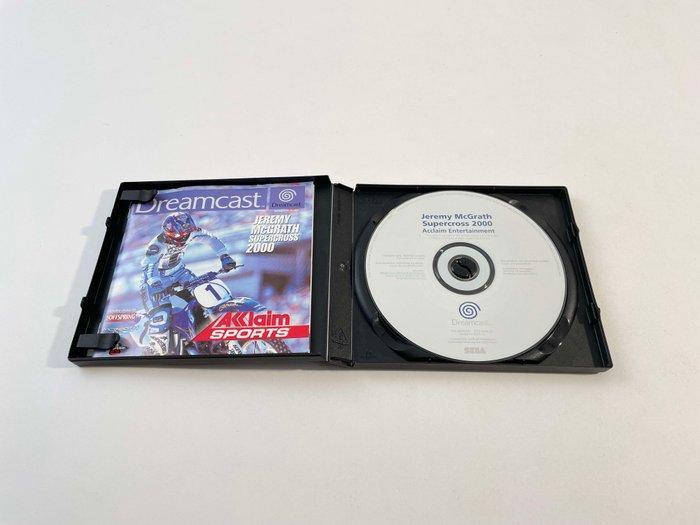 Sega - Lot 3 articles SEGA Dreamcast Jeremy Mc Grath, Spelcomputers en Games, Spelcomputers | Overige Accessoires