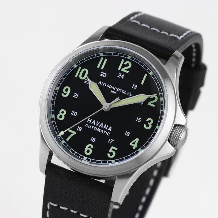 Antoine Nicolas 1986 - Havana - Zonder Minimumprijs - Unisex, Sieraden, Tassen en Uiterlijk, Horloges | Heren