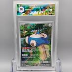 SNORLAX AR - 1 Graded card - Graad 10, Nieuw