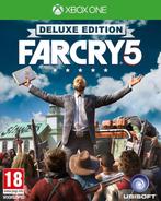 Far Cry 5 (Deluxe Edition) (Xbox One), Spelcomputers en Games, Spelcomputers | Xbox One, Gebruikt, Verzenden