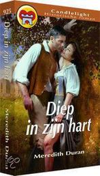 Diep in zijn hart / Candlelight historische roman / 925, Verzenden, Zo goed als nieuw, M. Duran