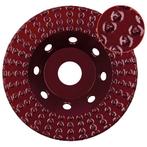 Rotec Diamant Komschijf Epoxy Ø125Xø22,2, Verzenden, Nieuw