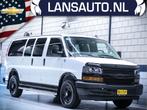 Chevrolet Chevy Van | Fiscale waarde slechts € 38.392,-, lag, Automaat, Chevrolet, Wit, Nieuw