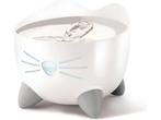 Catit Pixi Fountain Rvs - Kattendrinkbak - 20x20x16 cm Wit, Verzenden, Zo goed als nieuw