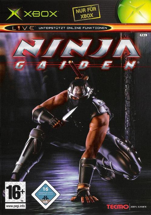 Ninja Gaiden-Duits (Xbox) Gebruikt, Spelcomputers en Games, Games | Xbox Original, Zo goed als nieuw, Ophalen of Verzenden