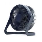 Draagbare Bureau Ventilator - 360° Roterende Handventilator, Witgoed en Apparatuur, Ventilatoren, Verzenden, Nieuw