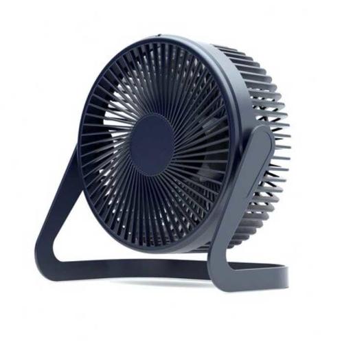 Draagbare Bureau Ventilator - 360° Roterende Handventilator, Witgoed en Apparatuur, Ventilatoren, Nieuw, Verzenden