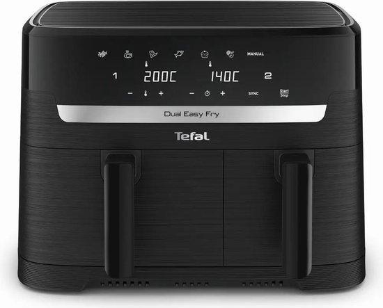 Tefal dual easy fry airfryer, Witgoed en Apparatuur, Ovens, Verzenden