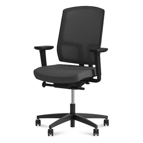 Bureaustoel Be Proud 100 - Zwart, Huis en Inrichting, Bureaustoelen, Ophalen of Verzenden