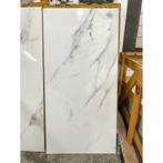 RESTPARTIJ 28,8 m² GLANS witte tegels 120x60, Verzenden, Nieuw