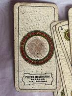 Pietro Maséghini - Kaartspel Pietro Masenghini Bergamo -