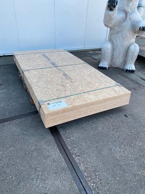 OSB 12mm platen 1220 x 2440 | Restpartij Opruiming | MP02, Doe-het-zelf en Verbouw, Platen en Panelen, Minder dan 20 mm, Nieuw
