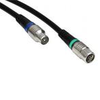 Coax kabel Ziggo - Technetix - 1.5 meter (Digitaal, Zwart), Computers en Software, Nieuw, Verzenden