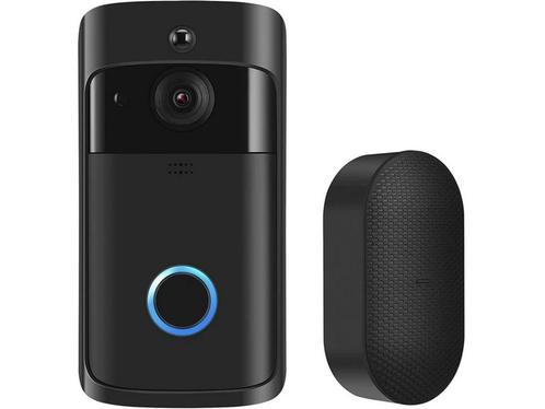 Living Needs - Videodeurbel - Draadloos - HD Camera met, Huis en Inrichting, Woonaccessoires | Overige, Zo goed als nieuw, Verzenden
