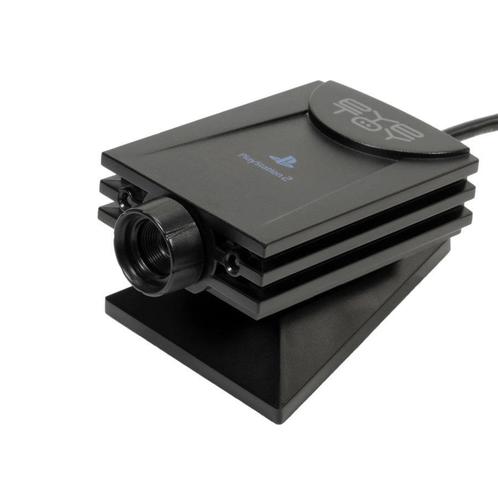 Sony Playstation 2 EyeToy Camera - Zwart, Spelcomputers en Games, Spelcomputers | Sony PlayStation Consoles | Accessoires, Zo goed als nieuw