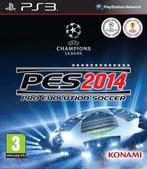 Pro Evolution Soccer 2014-Standaard (Playstation 3) Gebruikt, Ophalen of Verzenden, Zo goed als nieuw