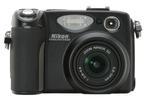 Nikon Coolpix 5400 Digitale Compact Camera - Zwart, Verzenden, Zo goed als nieuw