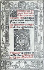 Maffei - Commentariorum - 1515